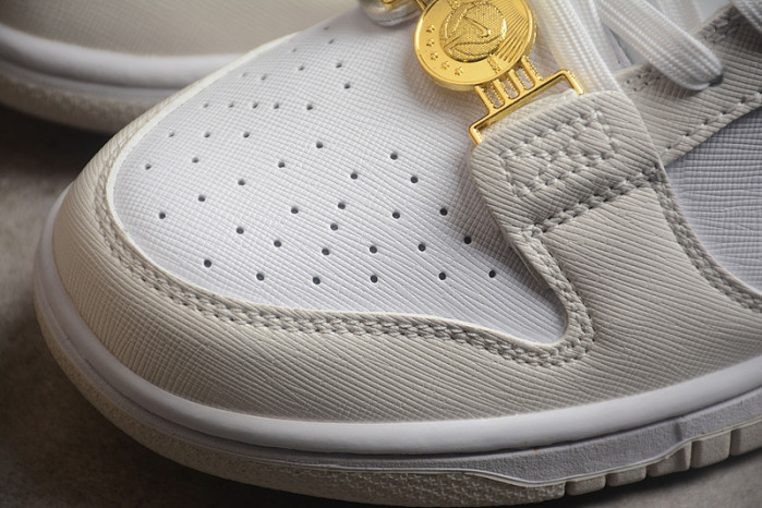 nike dunk low se just do it white phantom dv1160-100