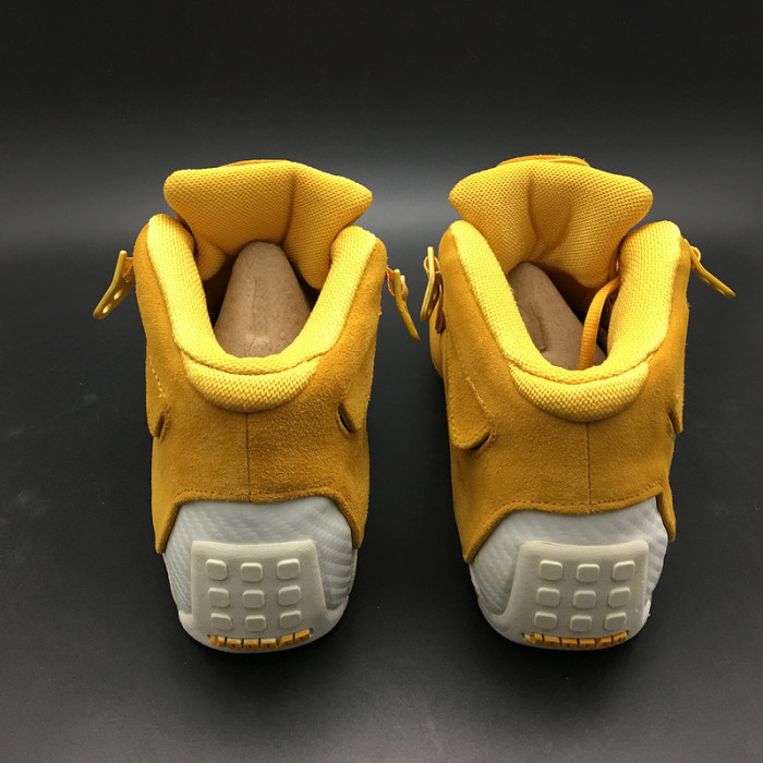 air jordan 18 retro "yellow suede" - air jordan - aa2494-701