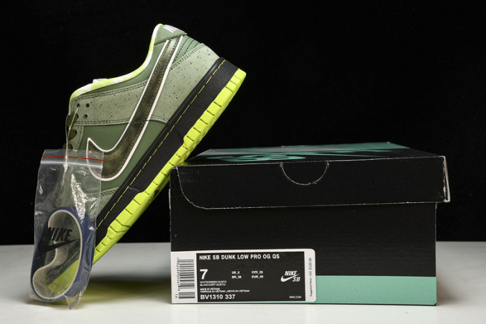 nike sb dunk lof concepts green lobster bv1310-337