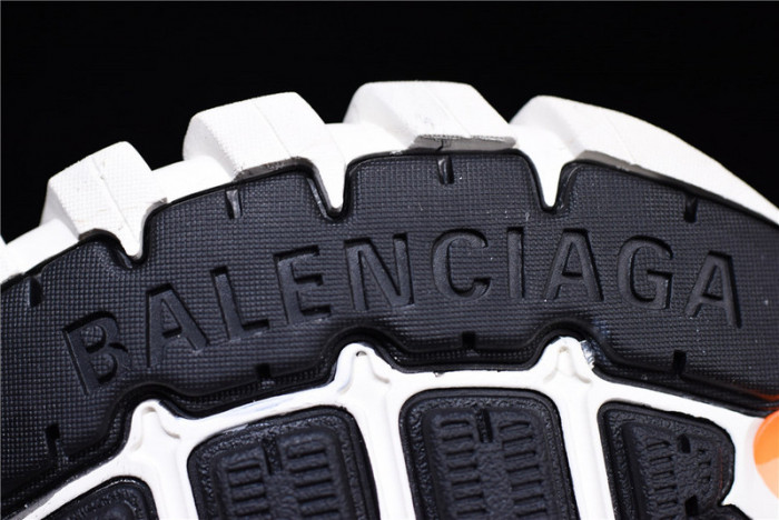 bl sneaker tess.s.gomma w06g0 2001 orange/white