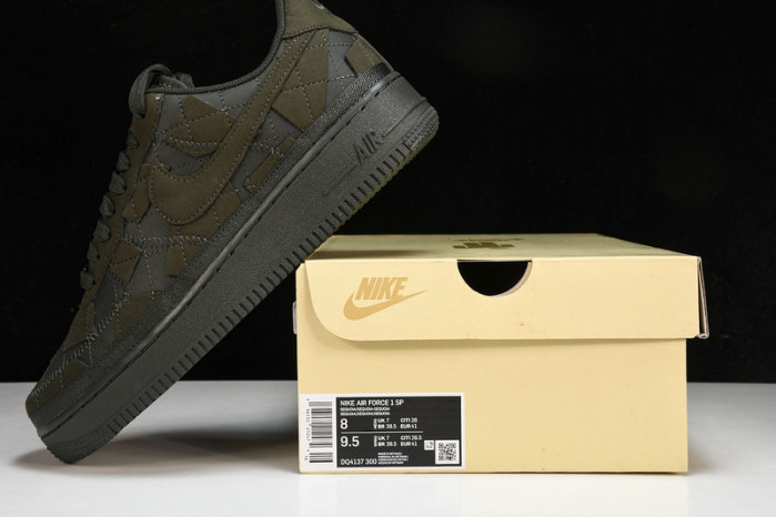 nike air force 1 low sp billie eilish sequoia dq4137-300