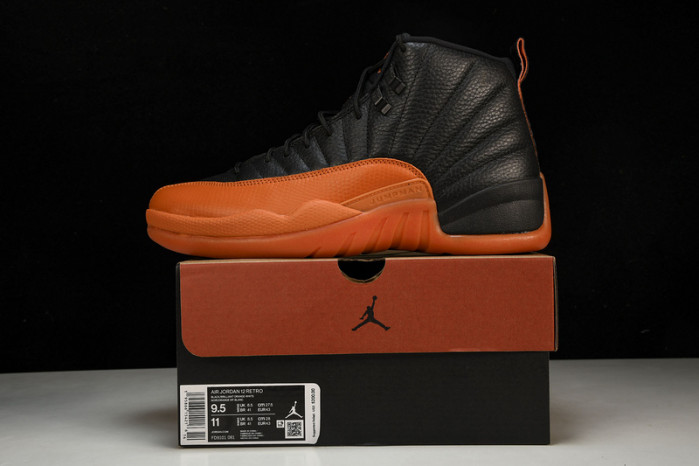 air jordan 12 “brilliant orange” fd9101-081