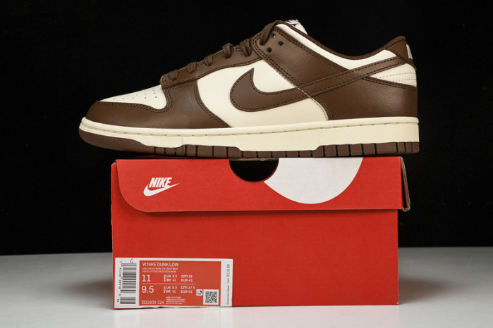 nike dunk low cacao wow - dd1503-124