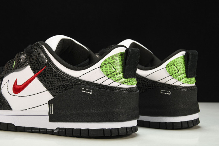 nike dunk low disrupt 2 "white/black" dv1490-161