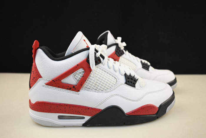 air jordan 4 “red cement” dh6927-161