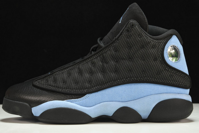 air jordan 13 “black/university blue” dj5982-041