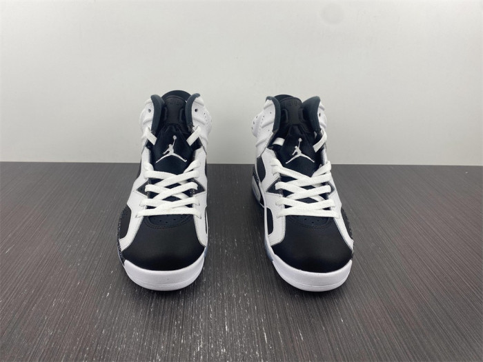 jordan 6 retro oreo - 384664-101