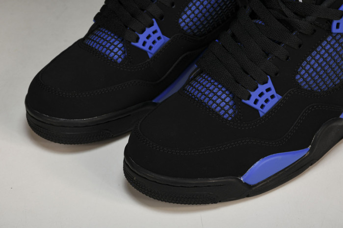 air jordan 4black game royal ct8527-017