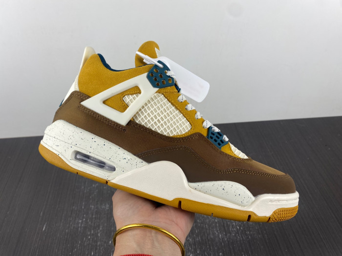 air jordan 4 gs cacao wow fb2214-200