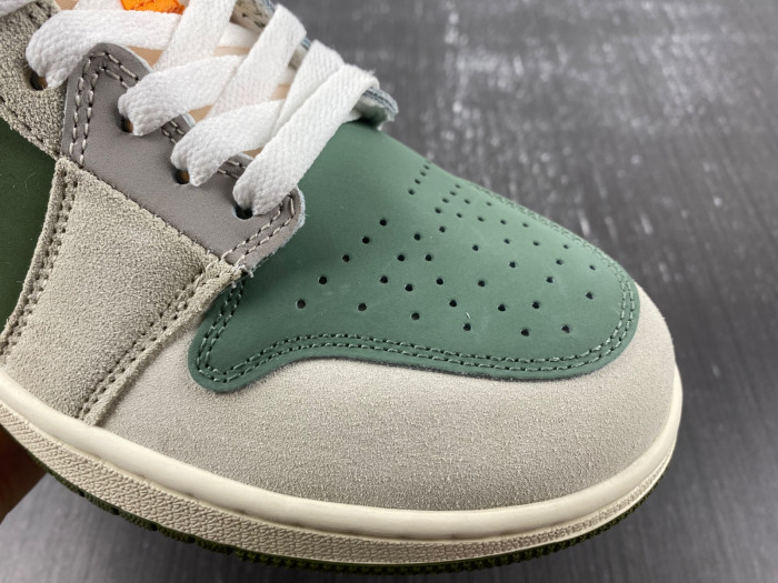 air jordan 1 low se craft "light olive" fd6819-300