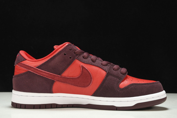 nike sb dunk low cherry - dm0807-600