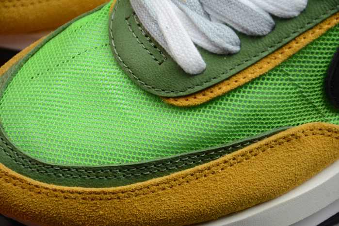 nike ld waffle sacai green multi - bv0073-300