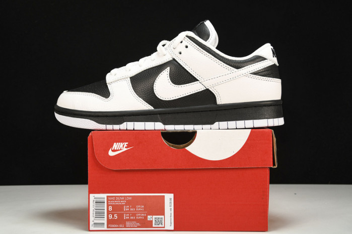nike dunk low reverse panda fd9064-011
