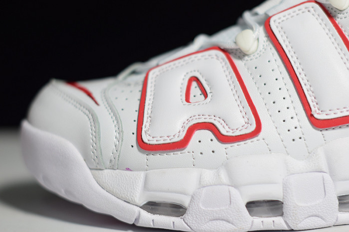nike air more uptempo 96 white varsity red 921948-102