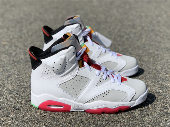 air jordan 6 hare bugs bunny ct8529-062