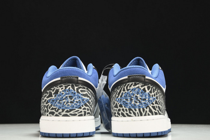 jordan 1 low se true blue - dm1199-140