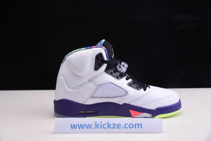 air jordan 5 alternate white bel-air db3335-100