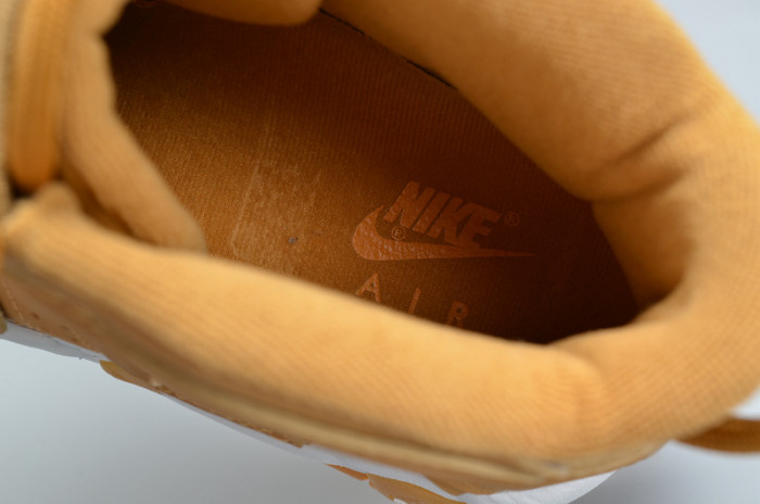 nike air more uptempo prm “wheat” brown mens aa4060-200