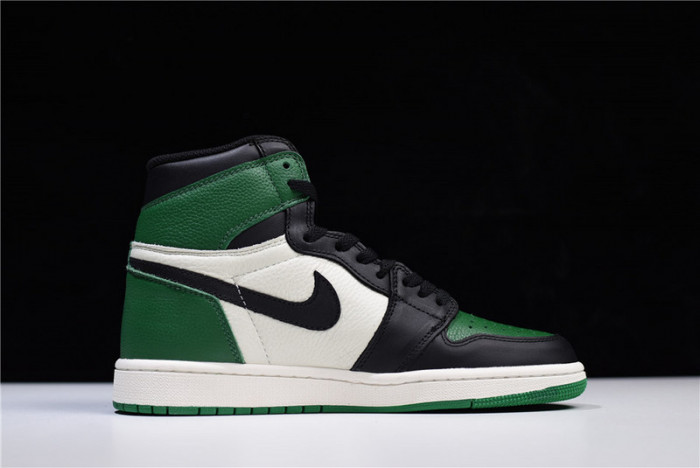 air jordan 1 high og nrg pine green/sail-black 555088-302
