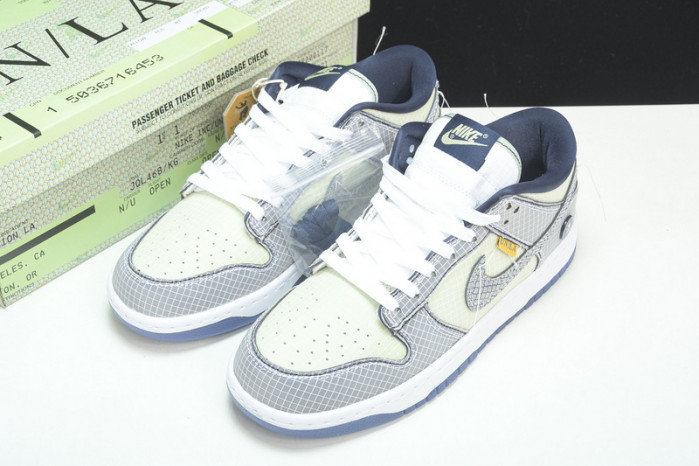 nike union la x dunk low - dj9649-401