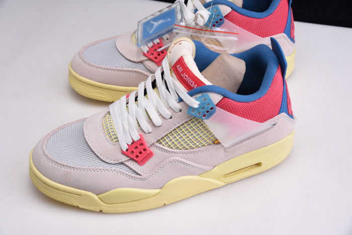 jordan 4 retro union guava ice - dc9533-800