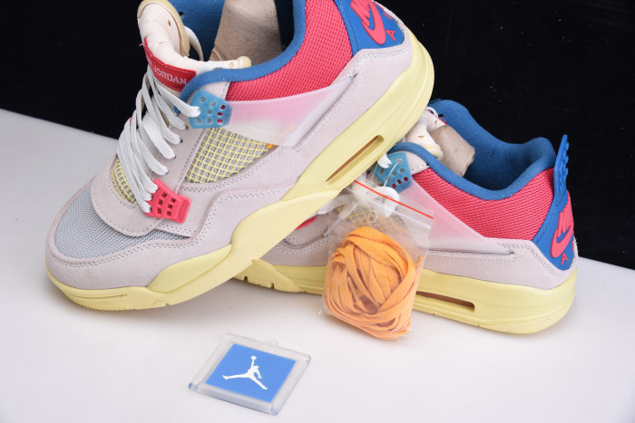 jordan 4 retro union guava ice - dc9533-800