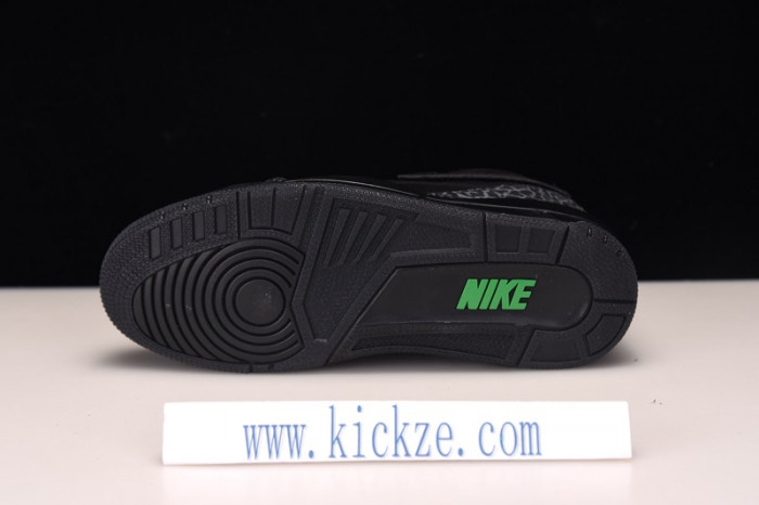 air jordan 3 retro black/dark -grey aj3-902027