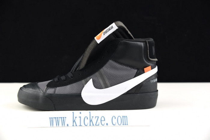 of nike blazer black aa3832-001