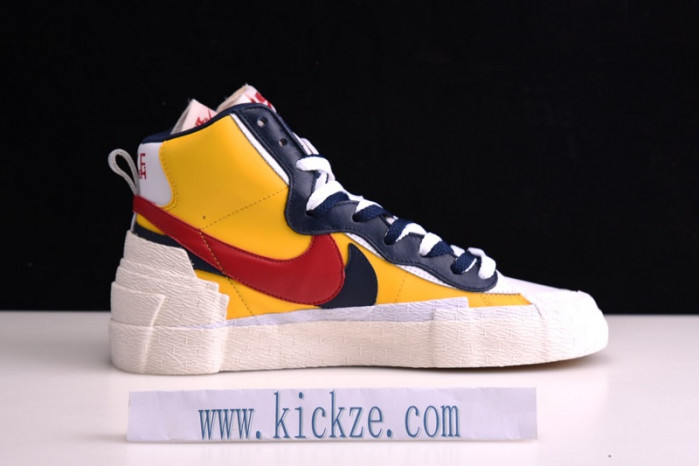 nike blazer high sacai snow beach - bv0072-700