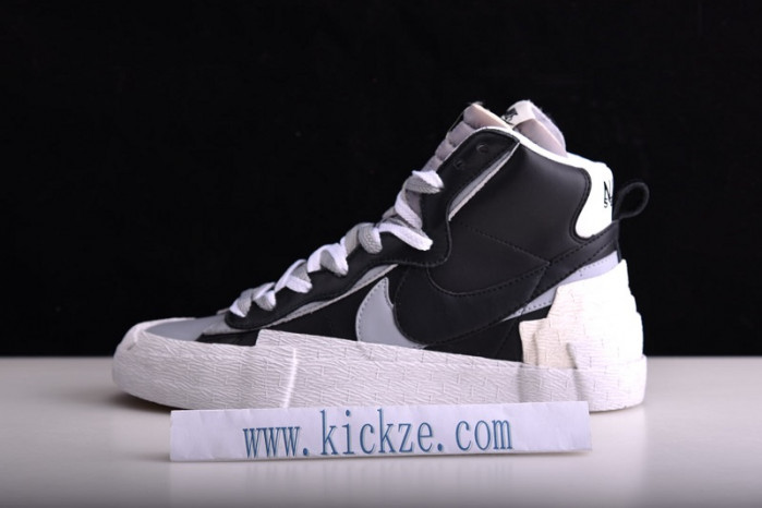 nike blazer high sacai white-grey - bv0072-002