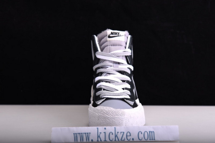 nike blazer high sacai white-grey - bv0072-002