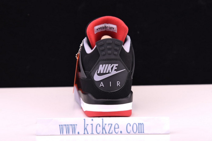 jordan 4 bred/ black cement (2019) - 308497-060