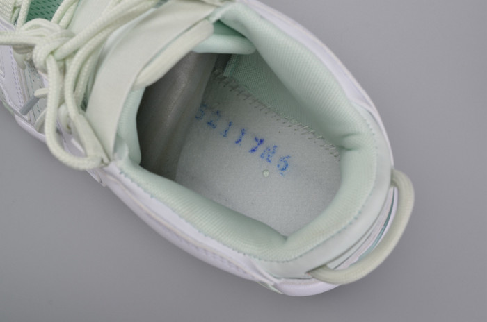 nike air more uptempo “barely green” mens 917593-300