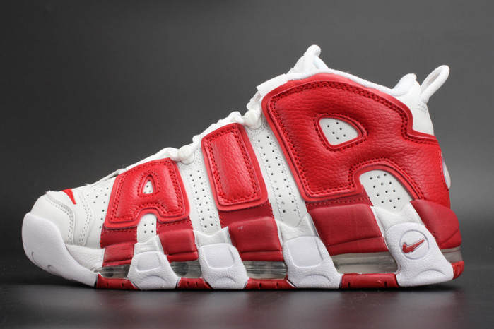 nike air more uptempo “gym red” mens 414962-100