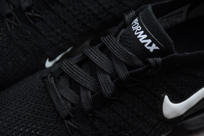 nike women air vapormax flyknit 2.0 black 942843-001