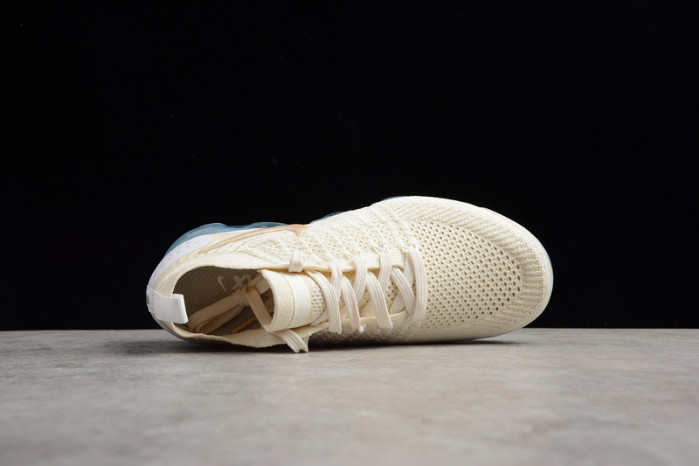 nike womens air vapormax flyknit 2.0 light cream 942843-201