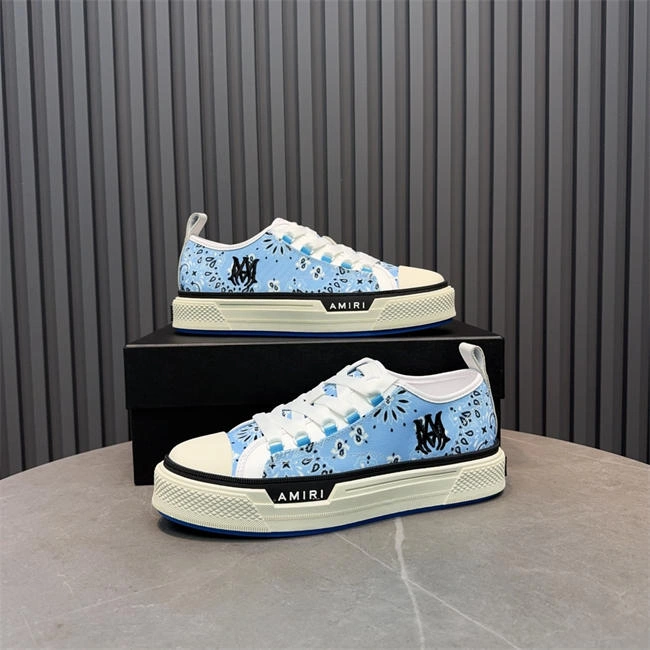 WaterResistant Amiri Court Low Sneaker 648