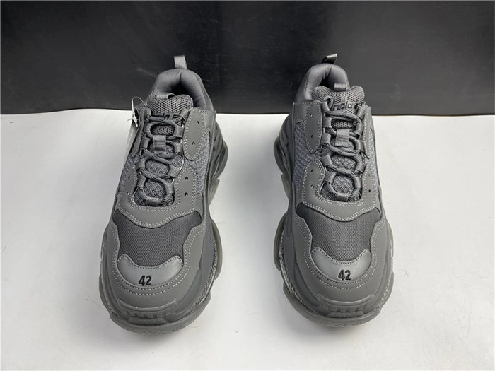 SmartChoice BLCG Triple S Clear Sole Dark Grey 541624 W2GA1 4502