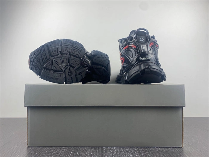 SmartChoice Balenciaga Runner Black Red 4400