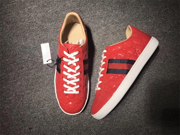 G*u*i ace sneaker breathable 158