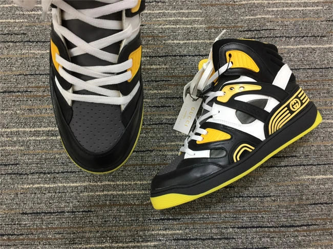 S*pportive g*u*i high top sneaker 210