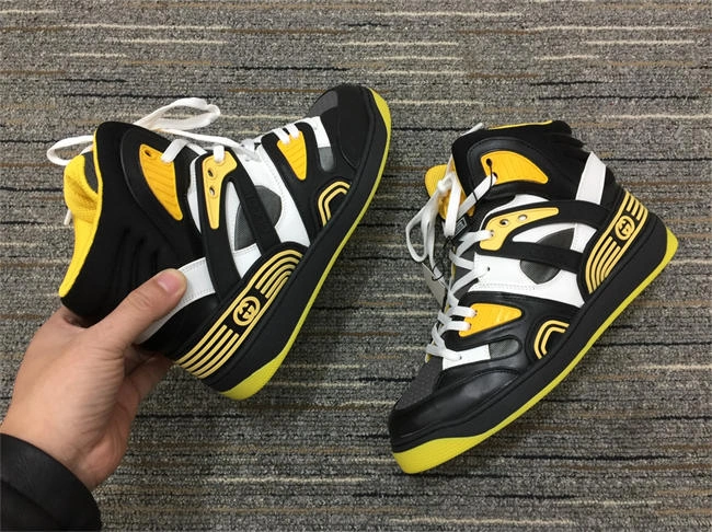 S*pportive g*u*i high top sneaker 210