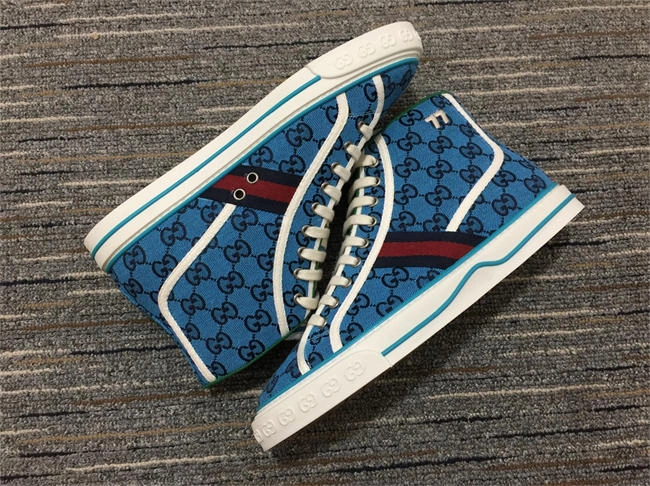 comfortable G*u*i high top sneaker 201