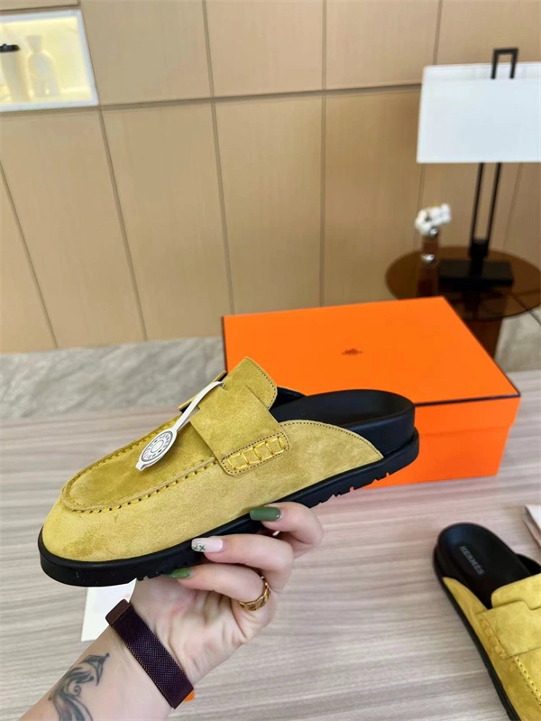 Sustainable H Slipper 2367