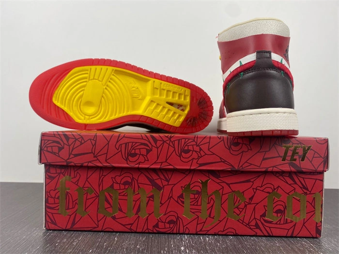 Jordan 1 High Zoom Air CMFT 2 Teyana Taylor A Rose From Harlem FJ0604- StreetReady 3677