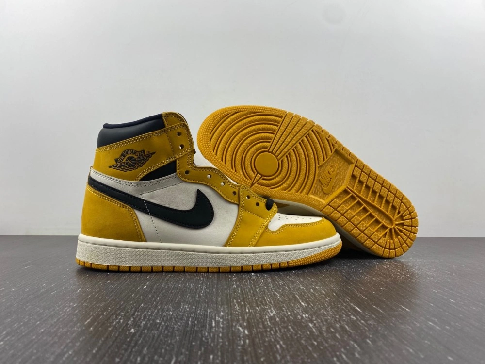 Jordan 1 Retro High Yellow Ochre  555088- Modern 3618