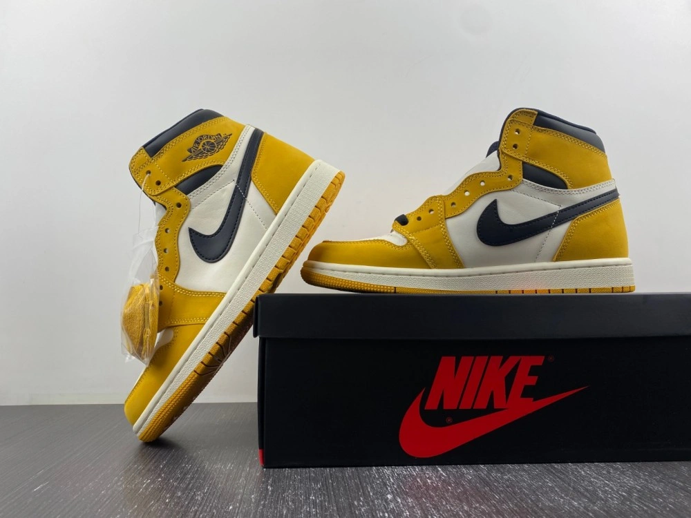 Jordan 1 Retro High Yellow Ochre  555088- Modern 3618