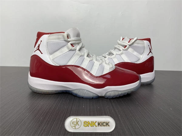 Vibrant Jordan 11  Retro Cherry  CT8012- 4070