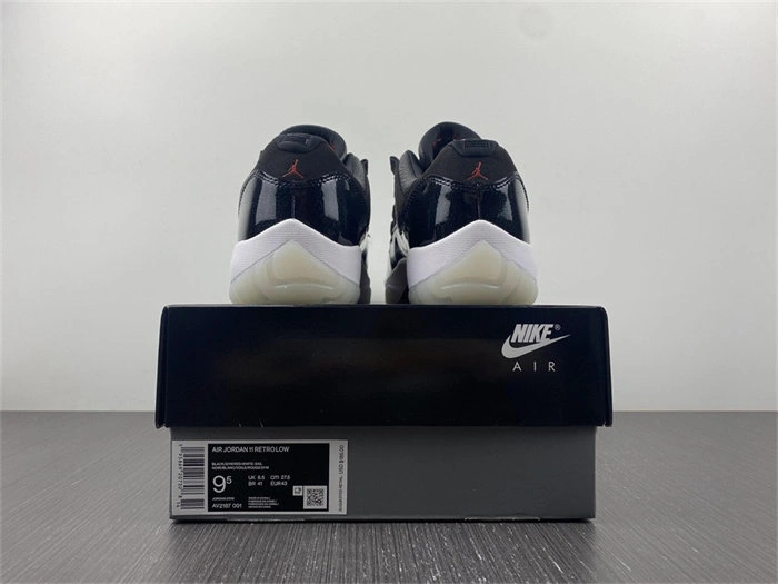 Jordan 11 Retro Low 72-10 AV2187- Attractive 4108