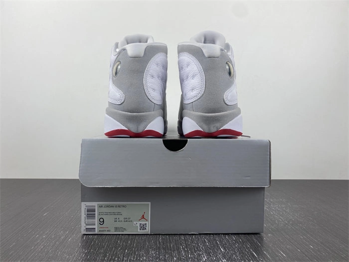 Jordan 13 Retro Wolf Grey 414571- FlexibleFit 4156